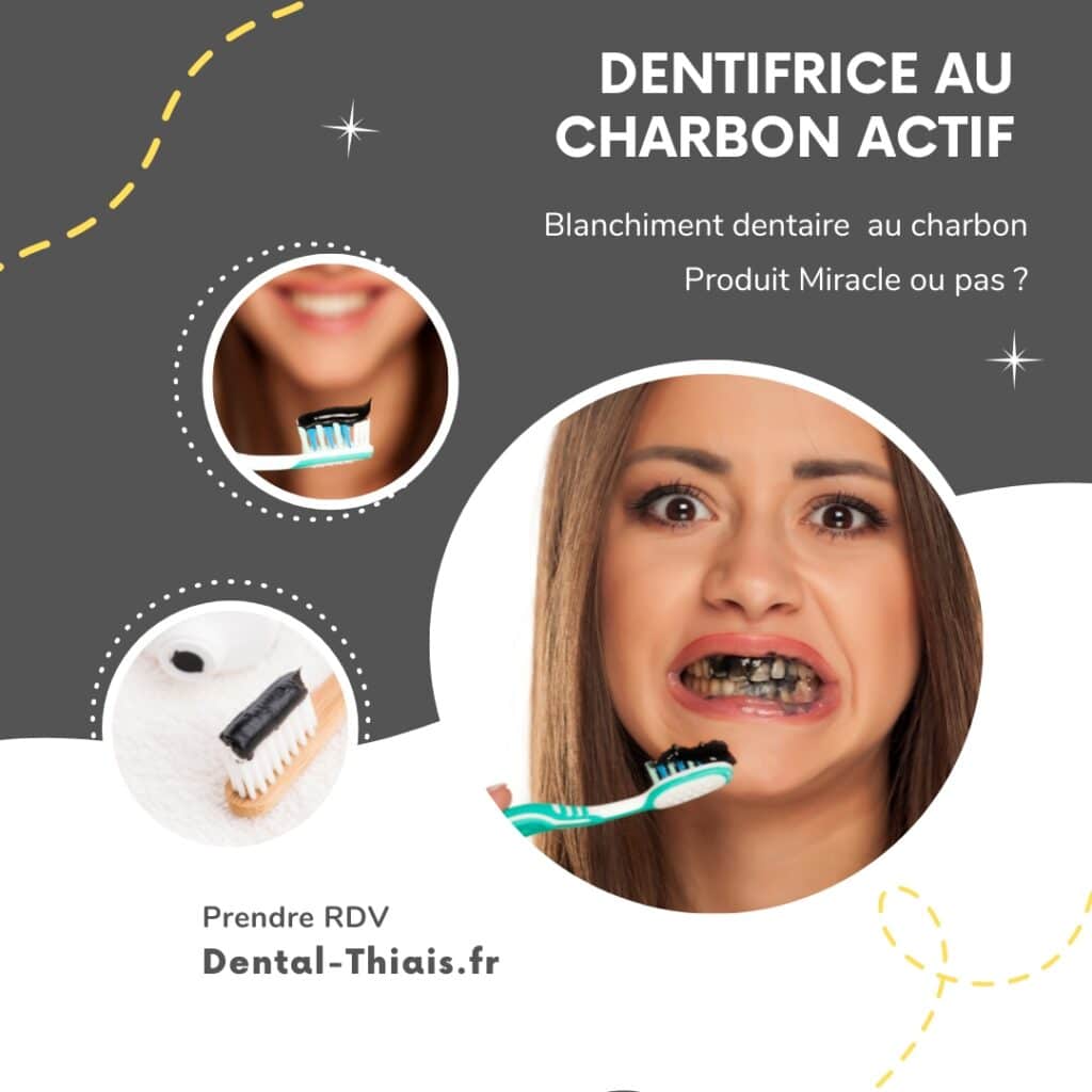Le Dentifrice au Charbon : Miracle pour le Blanchiment des Dents